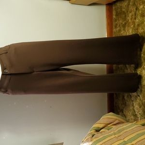 RIDERS by LEE Women's Brown Dress Pants-4 pockets-W36ZK22-Sz 18M
